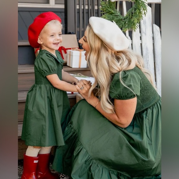 IVY CITY Addie Dress in Green Size 3X Elegant Green Dress - Picture 6 of 6